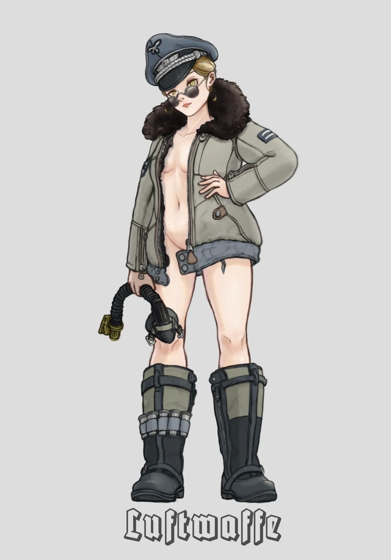 军装少女 61