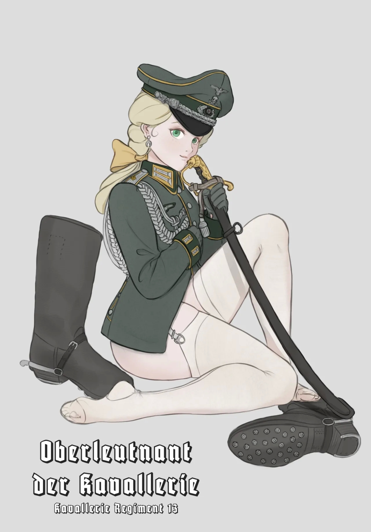 军装少女 64
