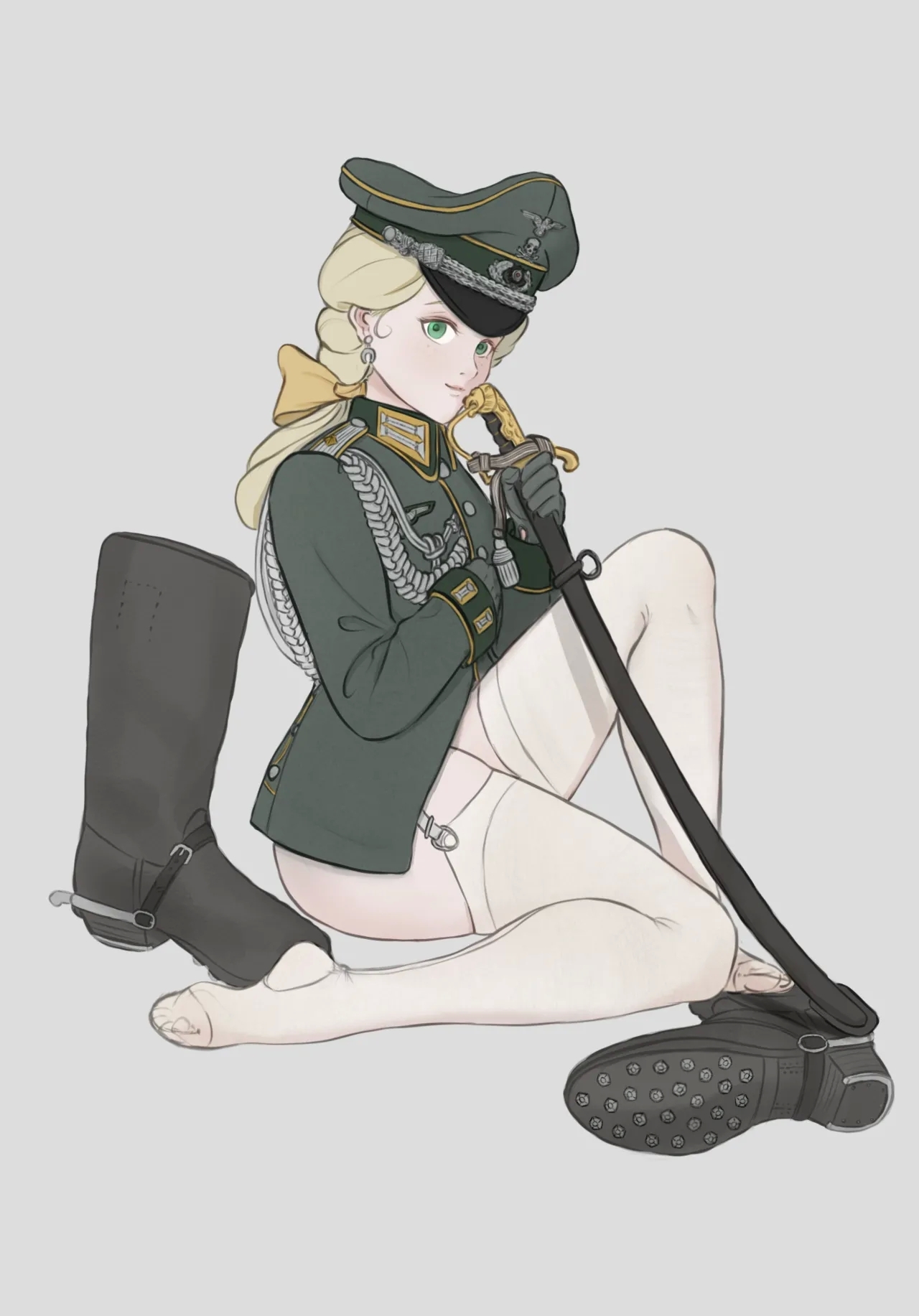 军装少女 65