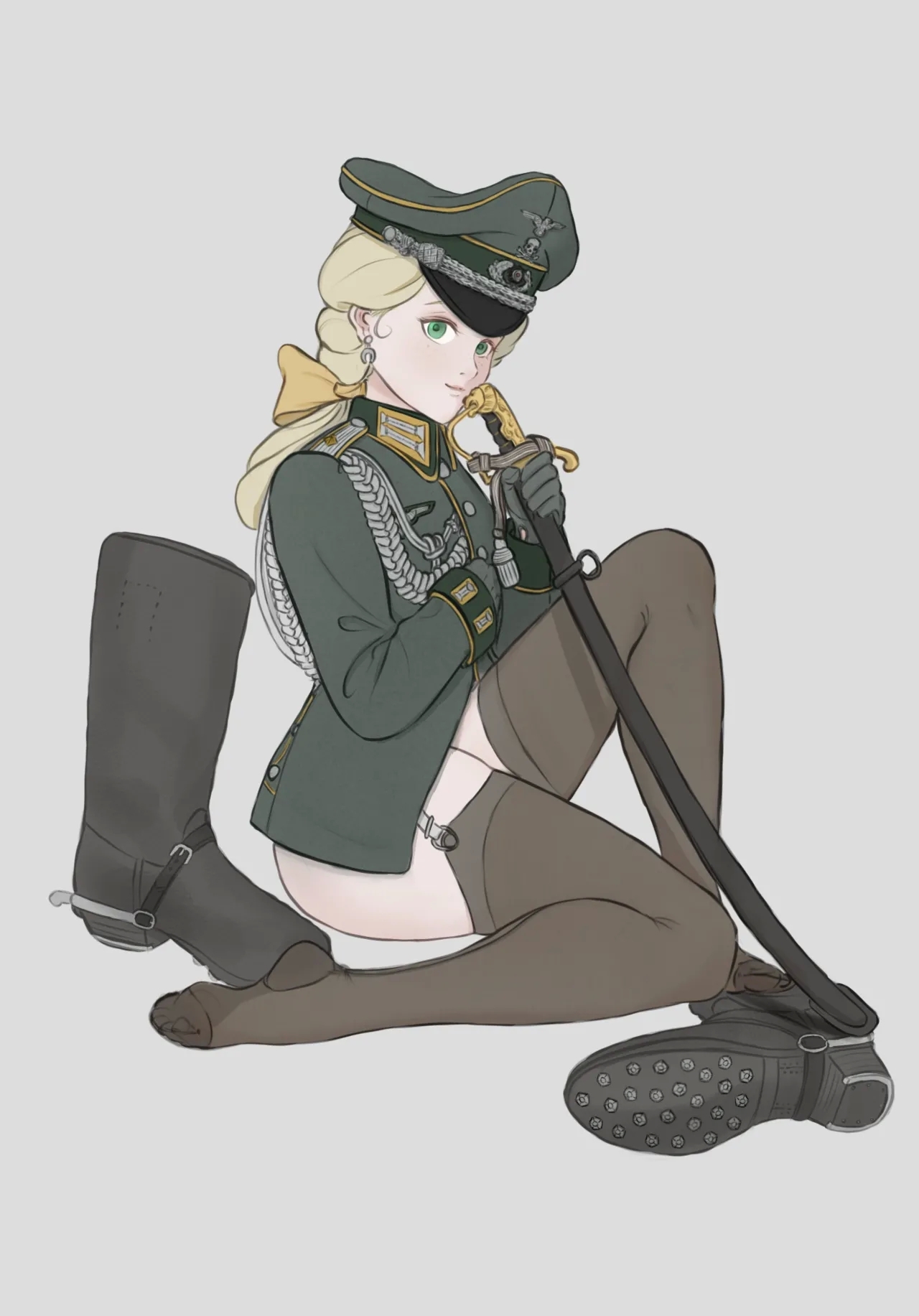 军装少女 66