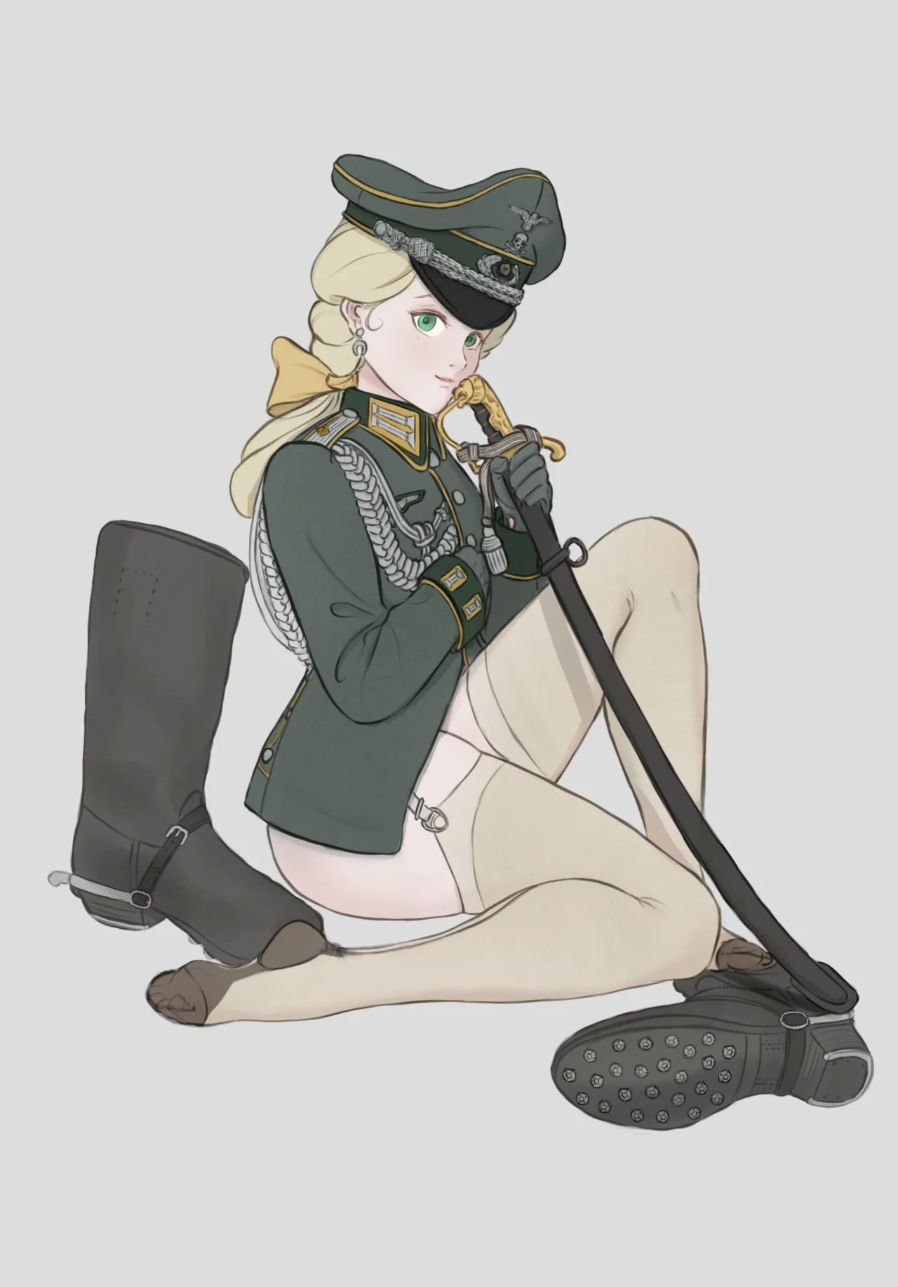 军装少女 67
