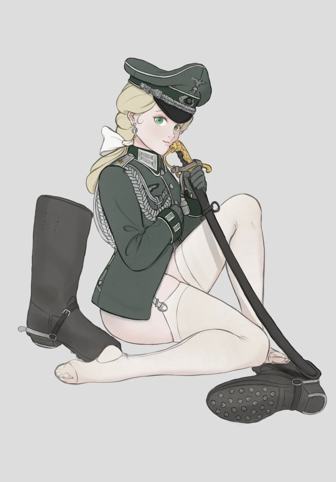 军装少女 68