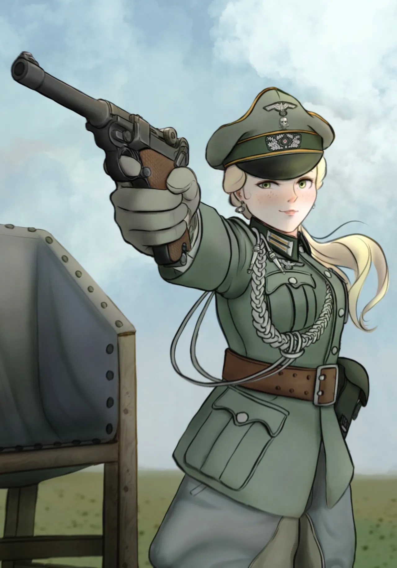 军装少女 70