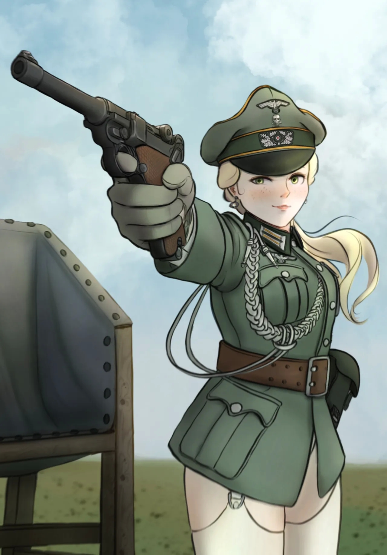 军装少女 71