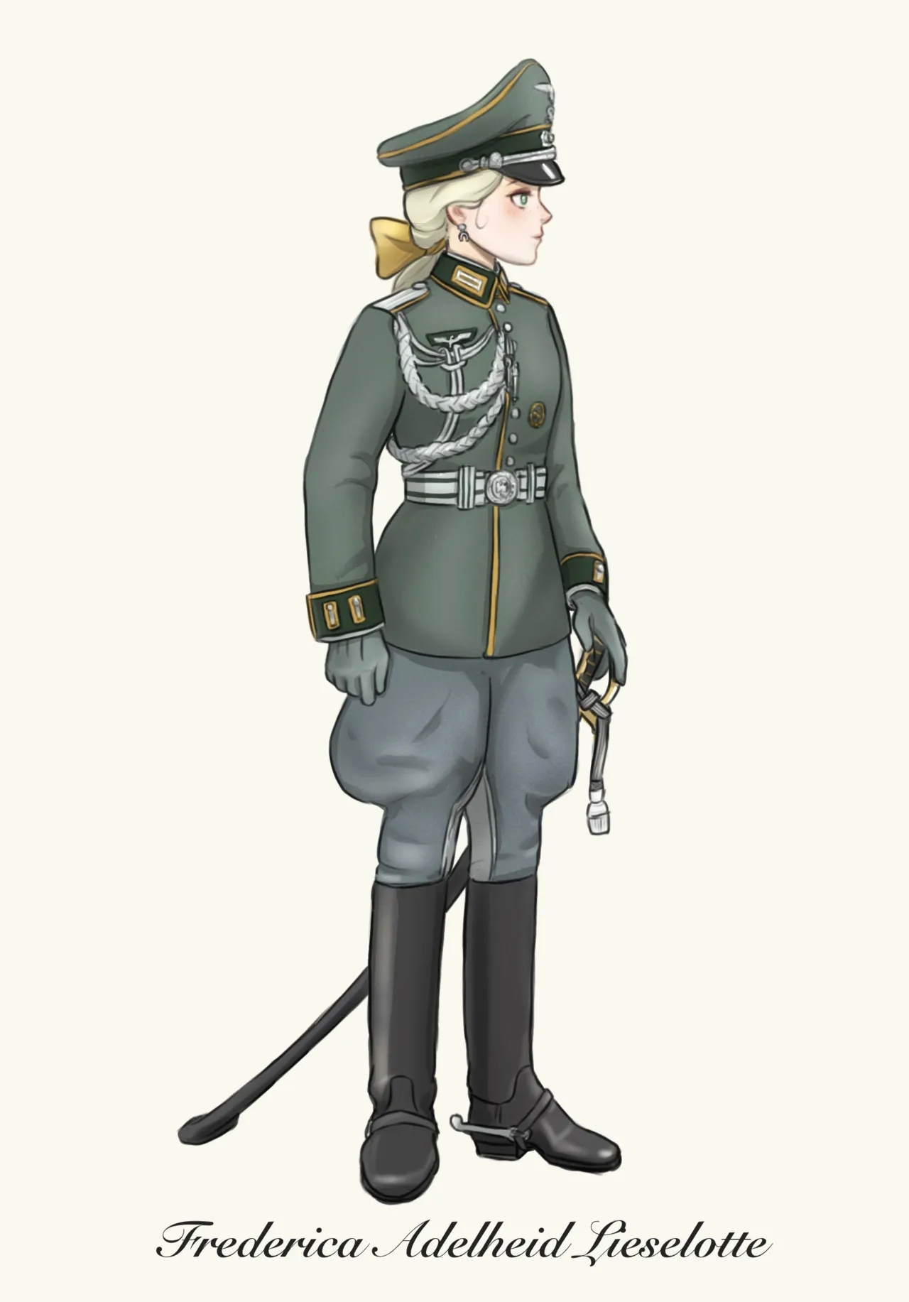 军装少女 72