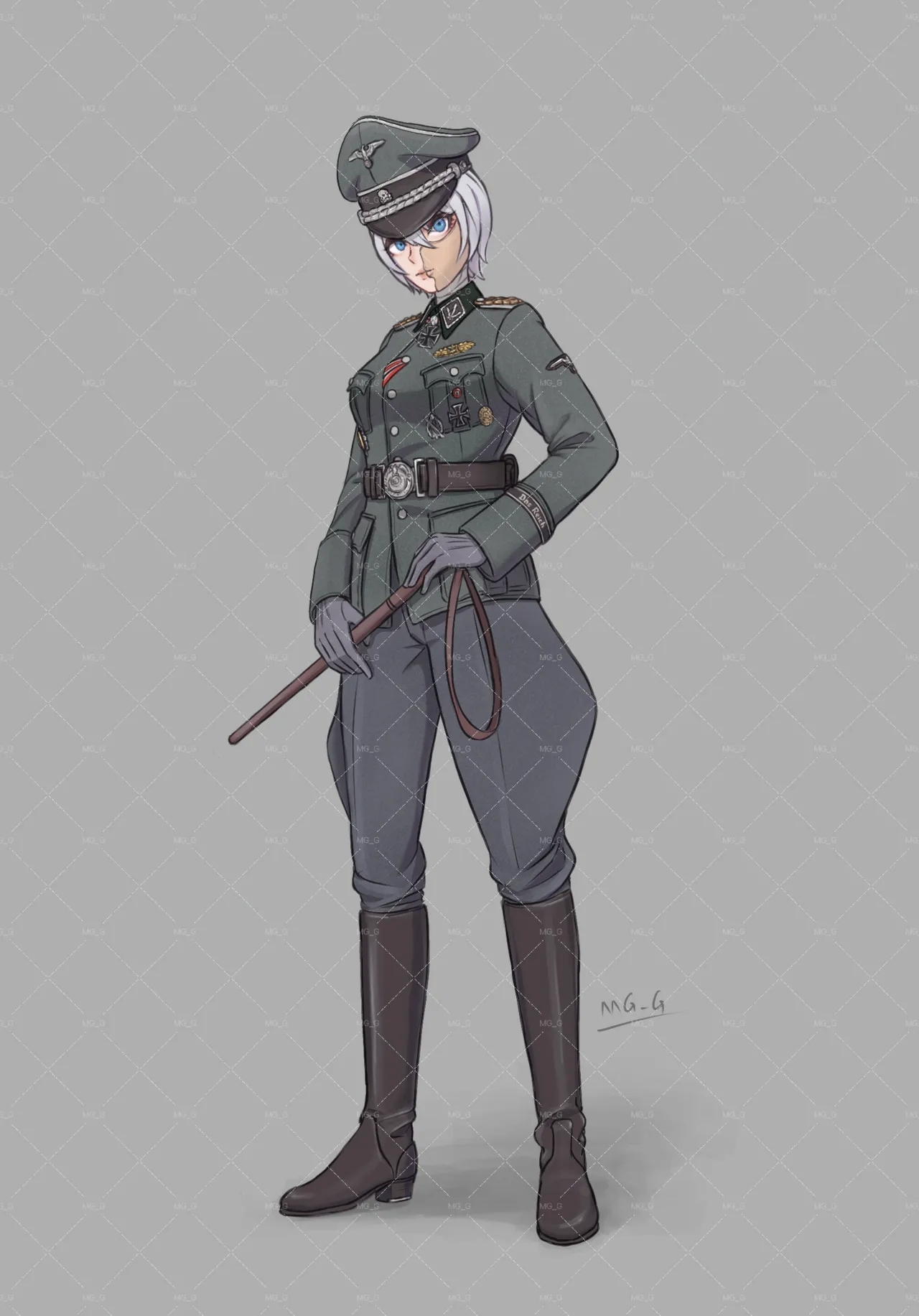 军装少女 75