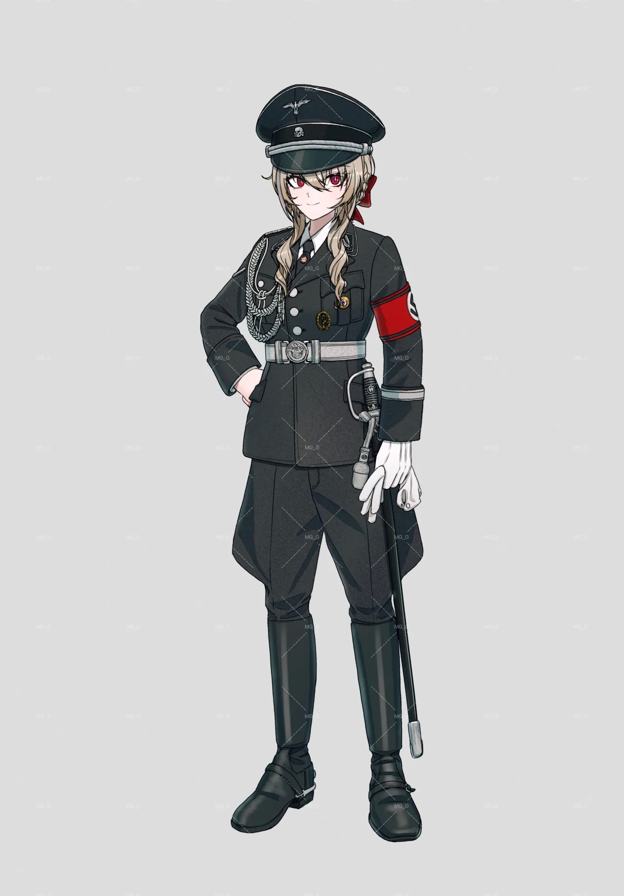 军装少女 76