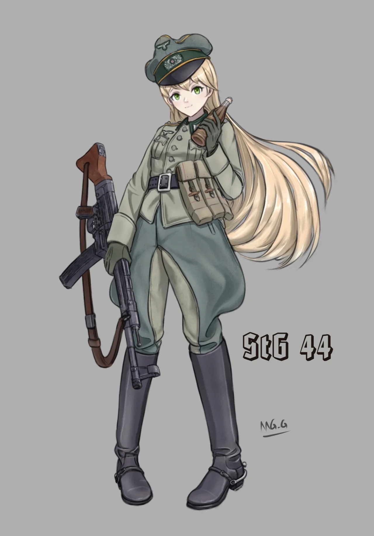 军装少女 79