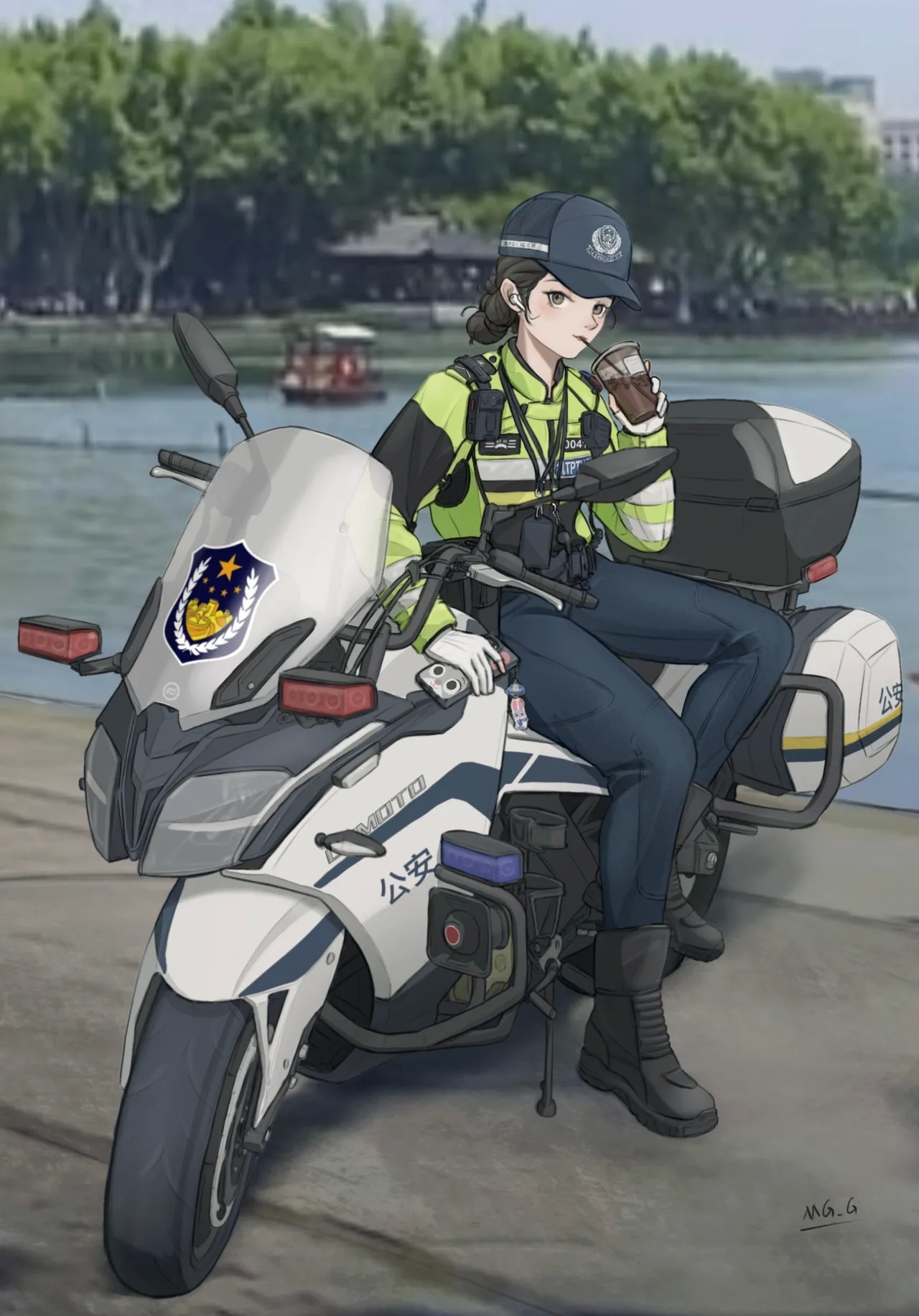 军装少女 81