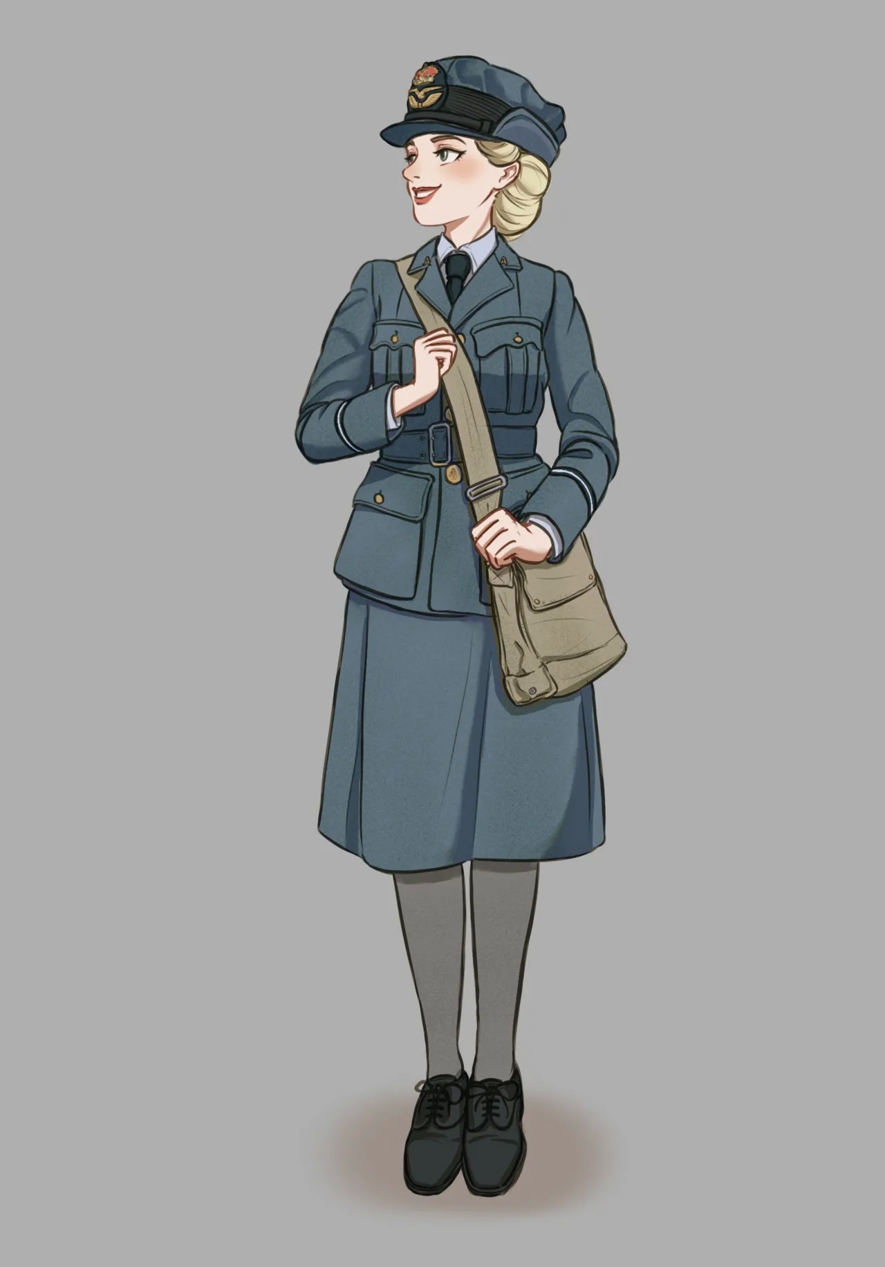 军装少女 83