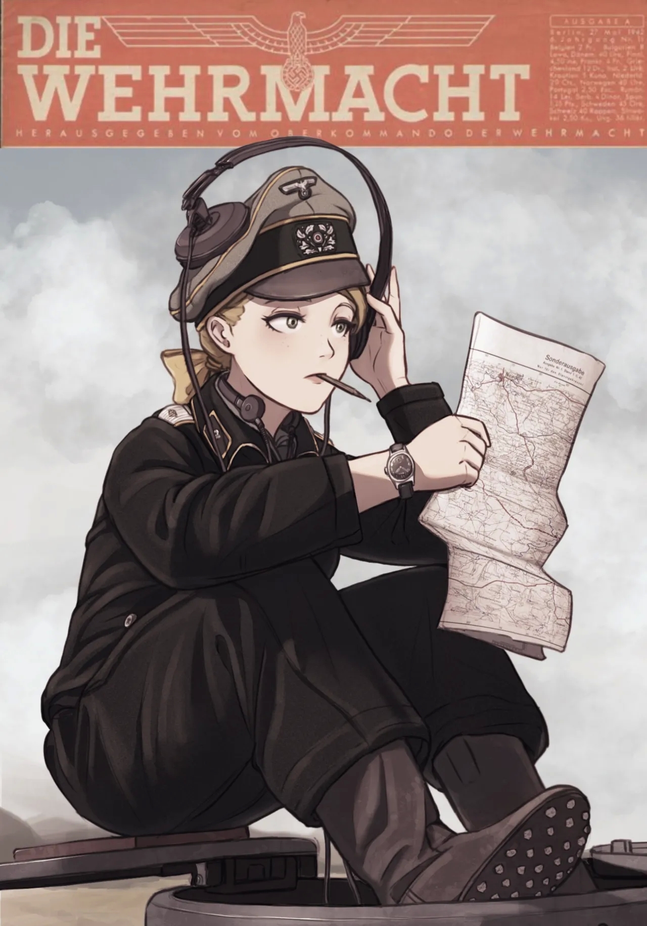 军装少女 84