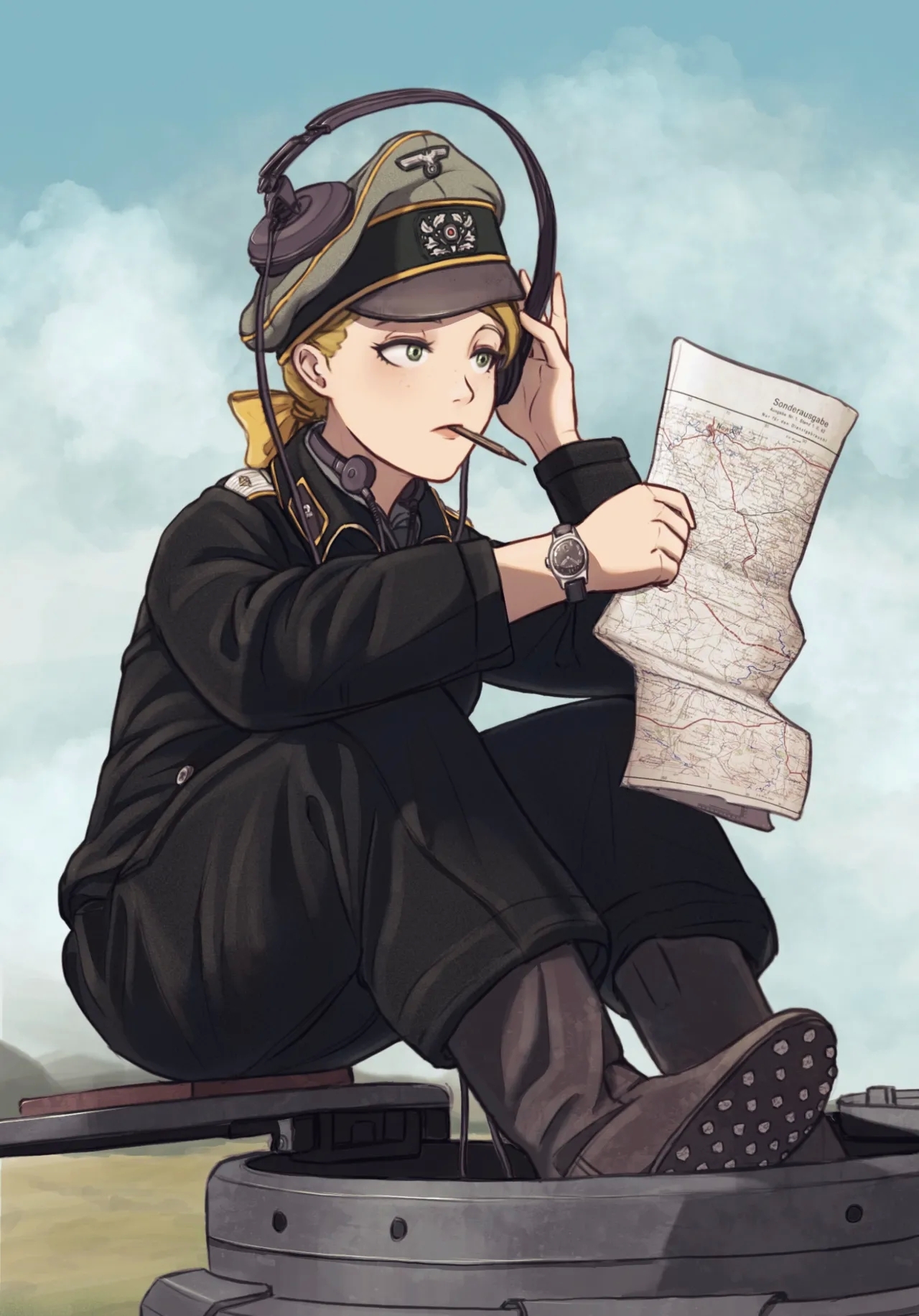军装少女 85