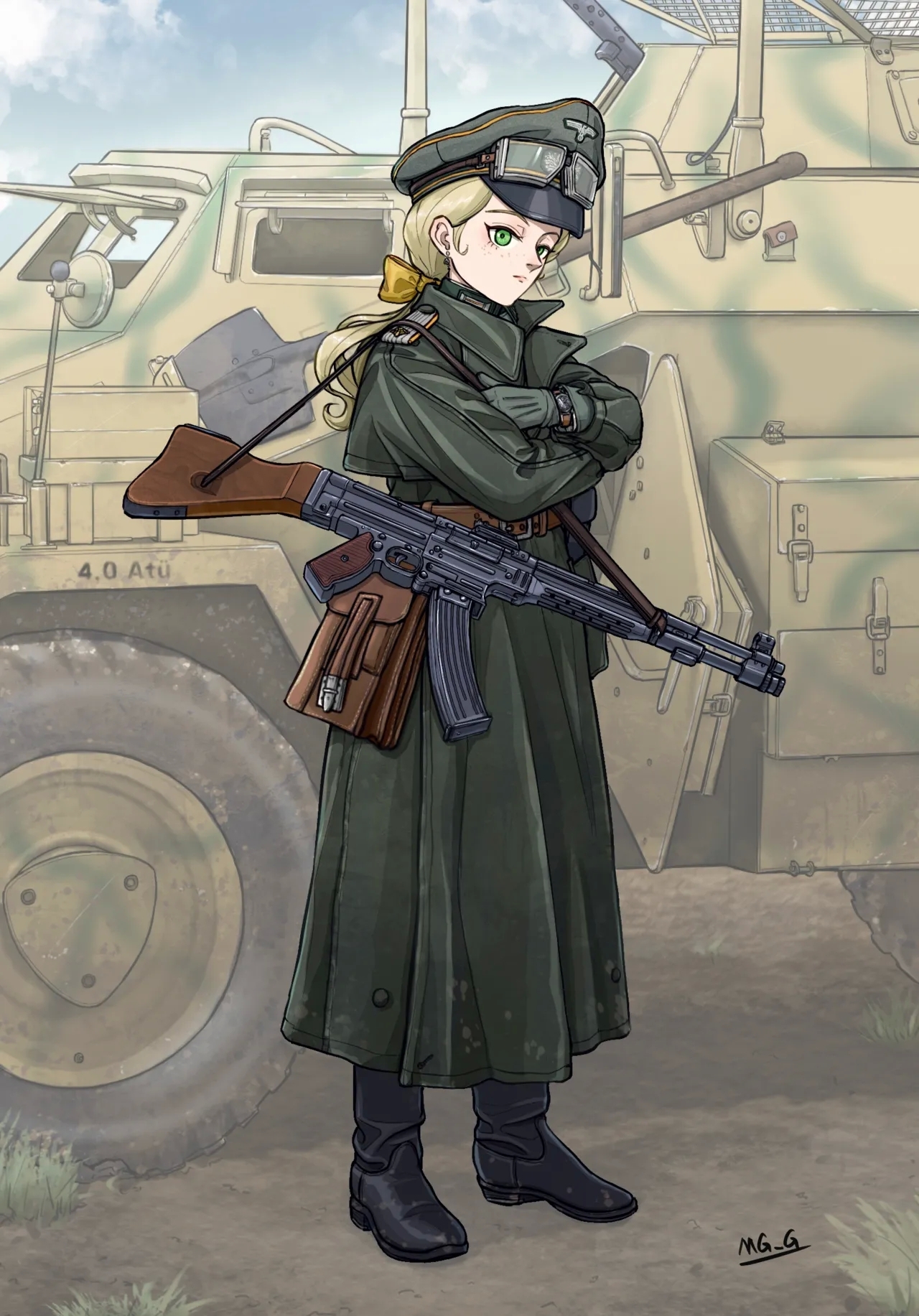 军装少女 86