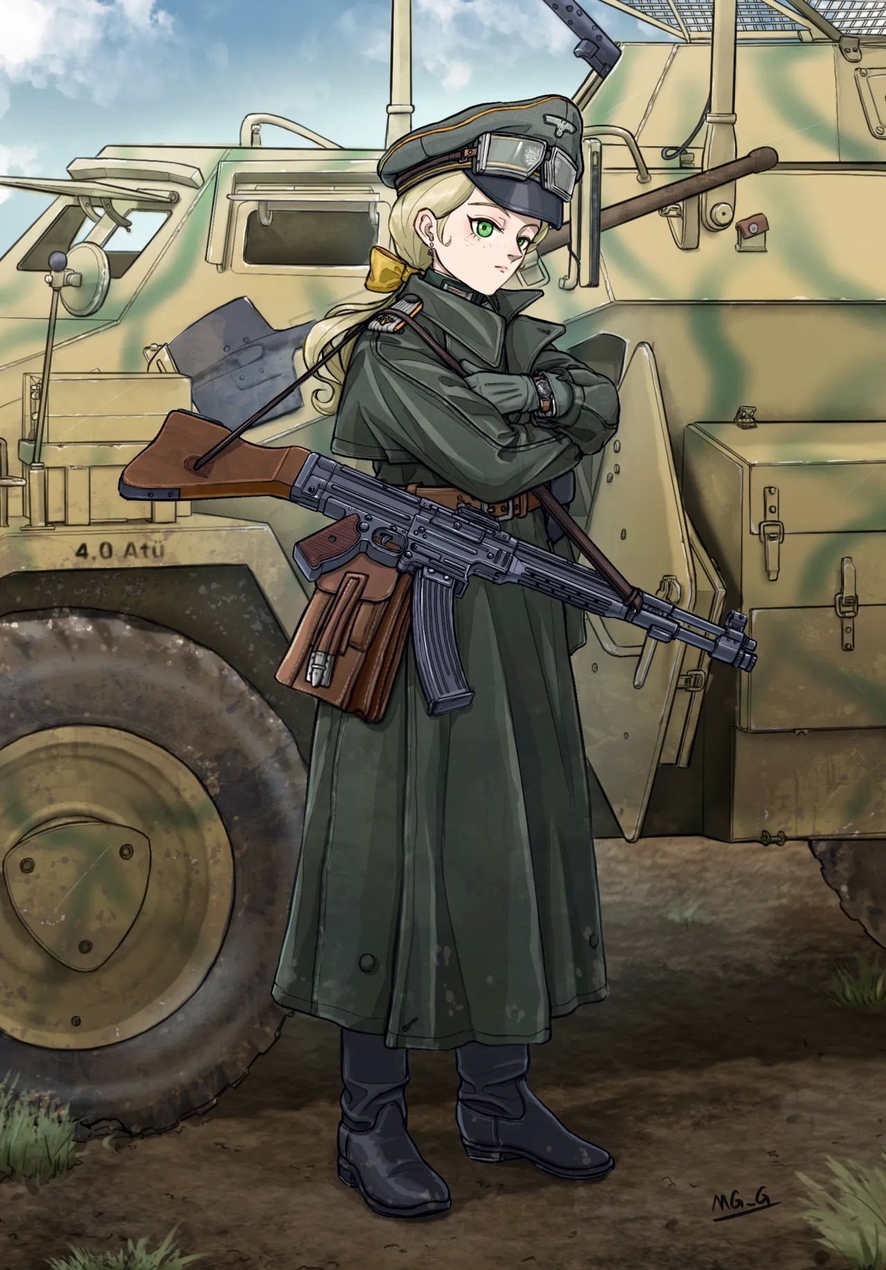 军装少女 87