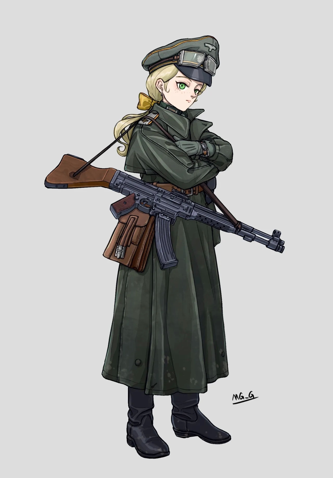 军装少女 88