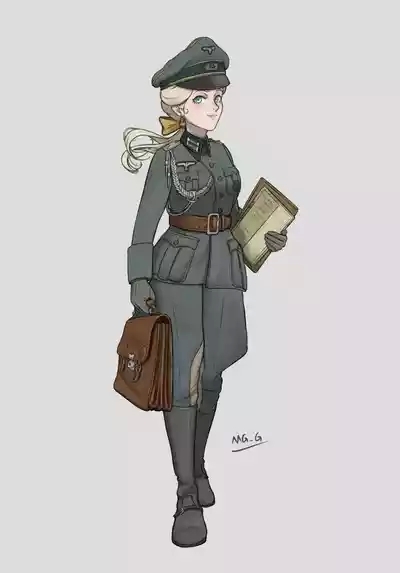 军装少女 8