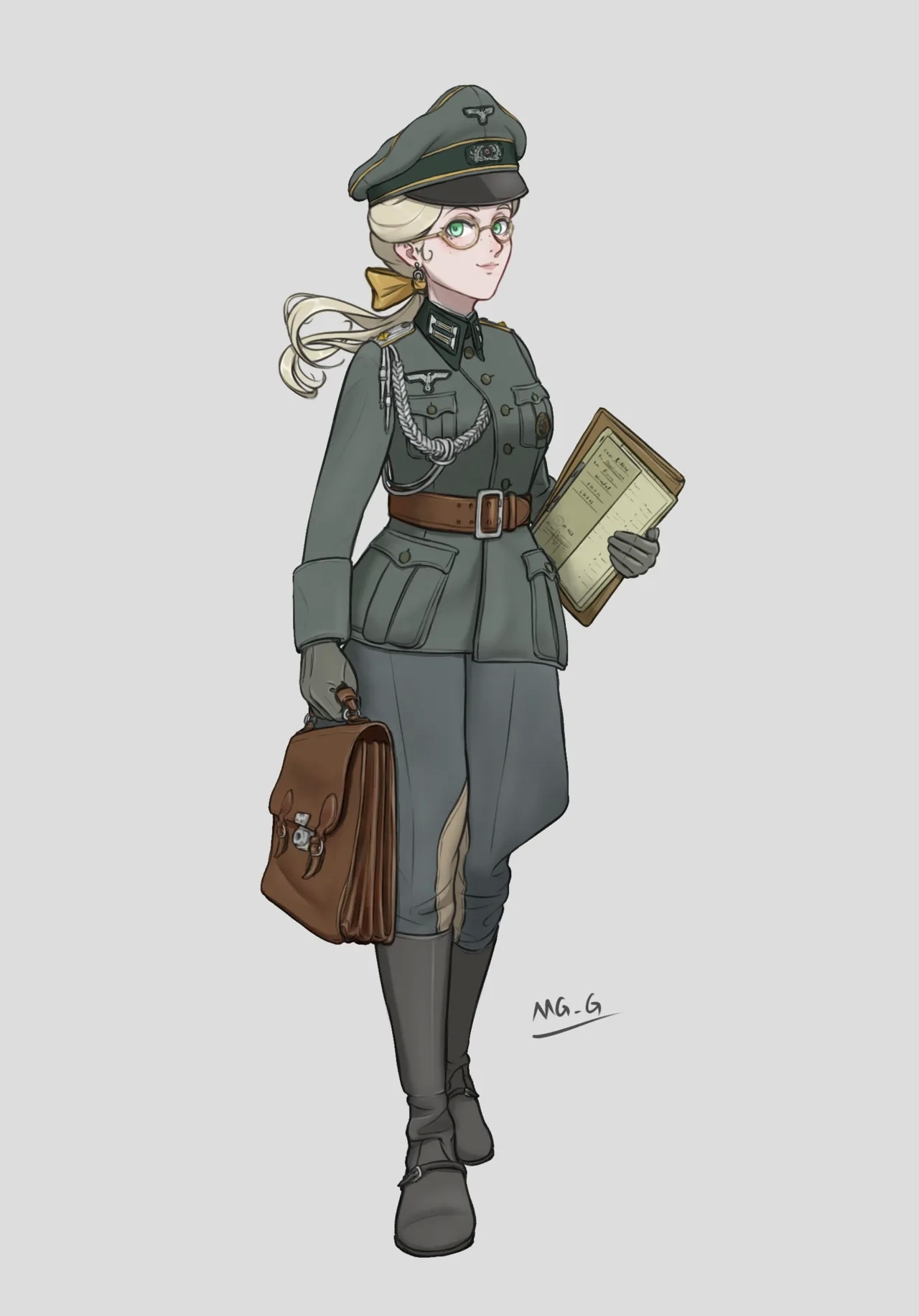 军装少女 9