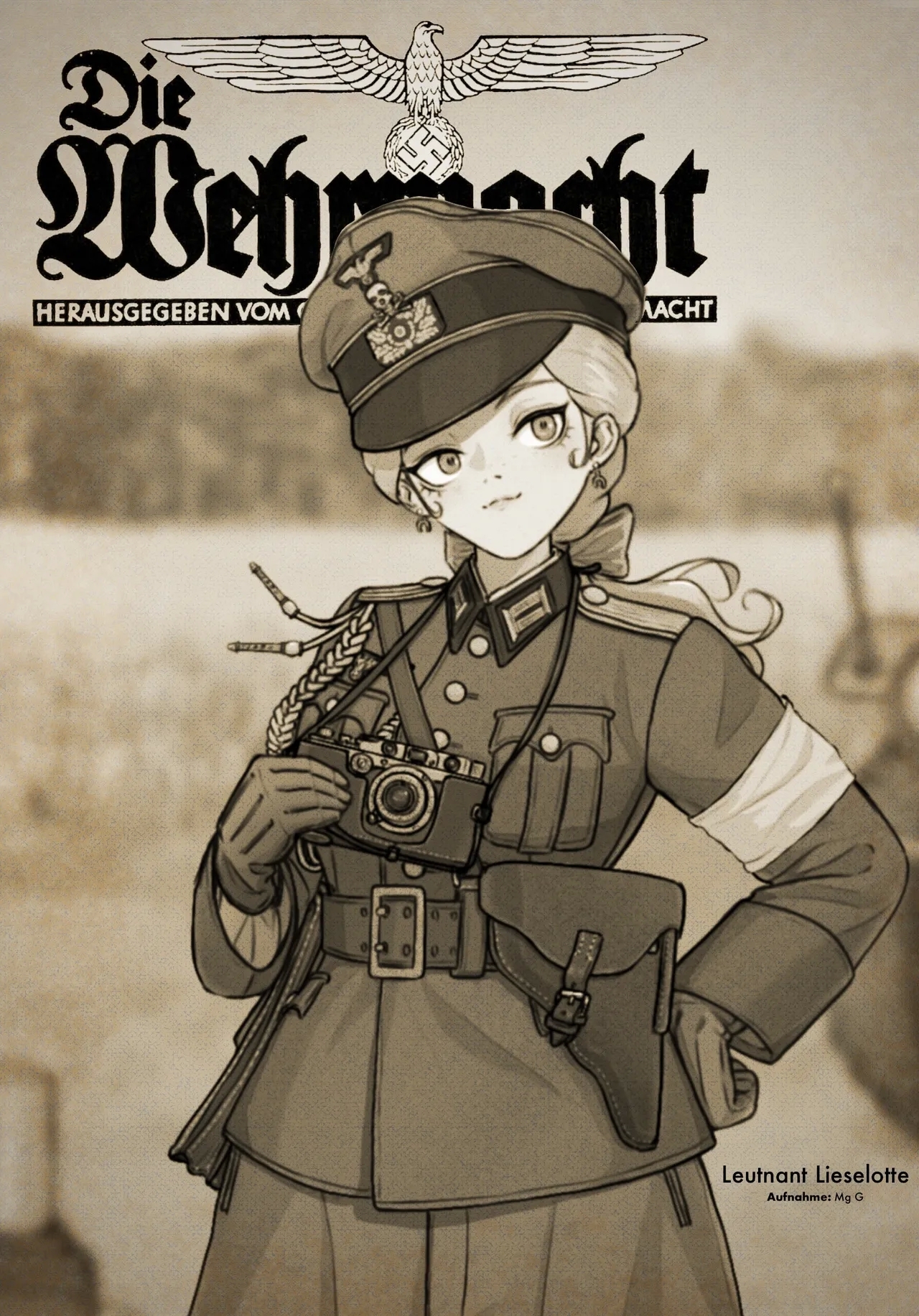 军装少女 90