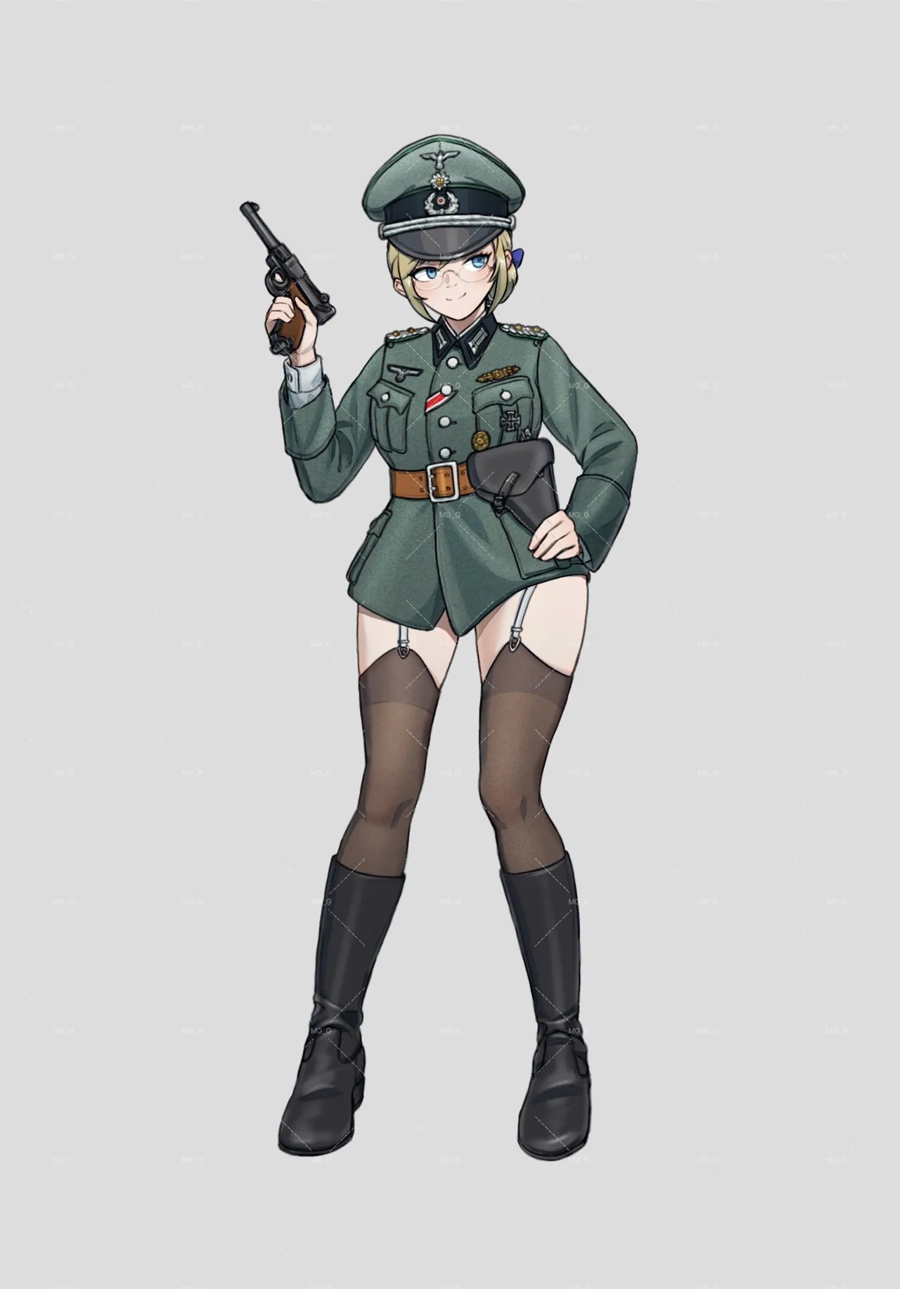 军装少女 94