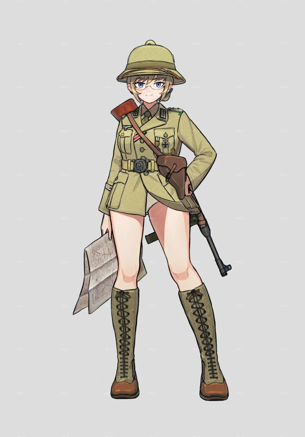 军装少女 95