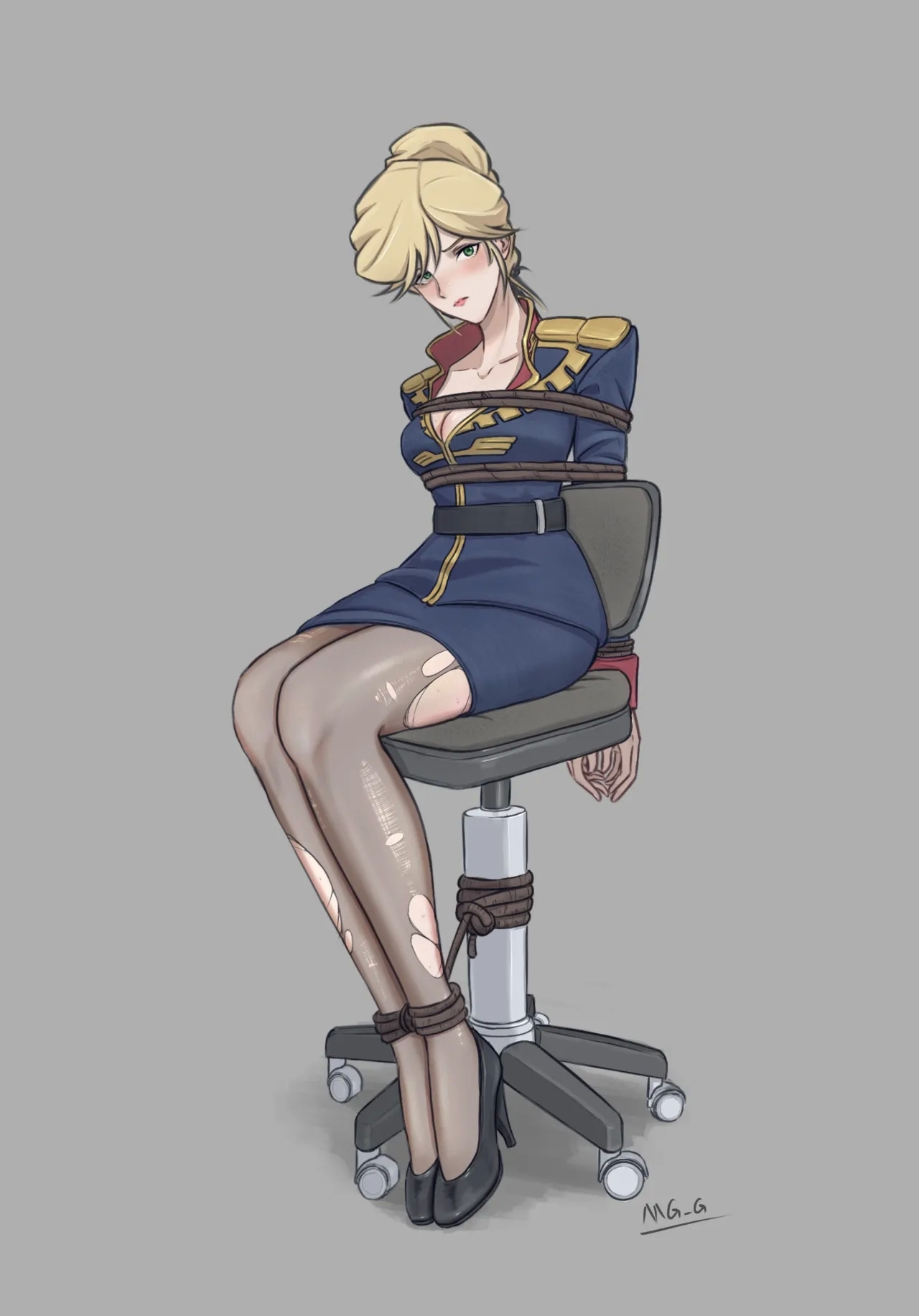 军装少女 97