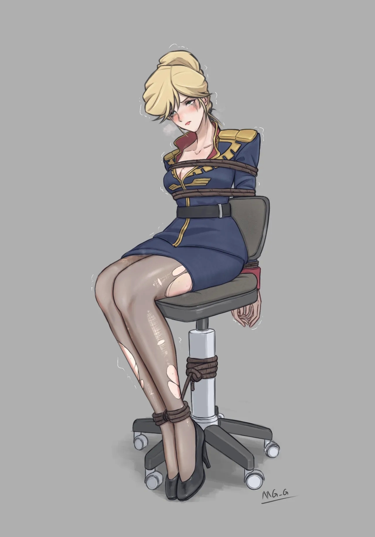 军装少女 98