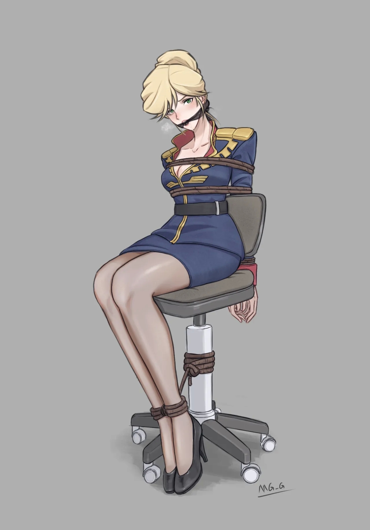 军装少女 99