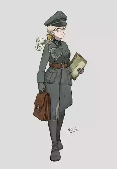 军装少女 9