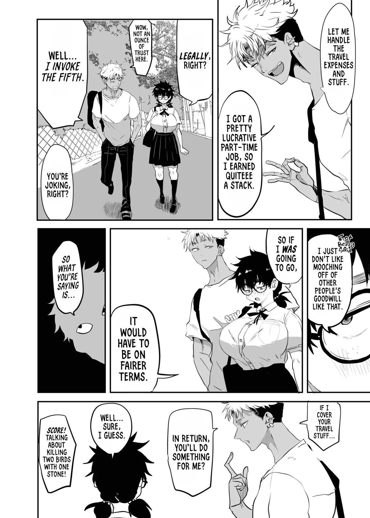 The Awakening of Tsukasa Uesugi - Page 6