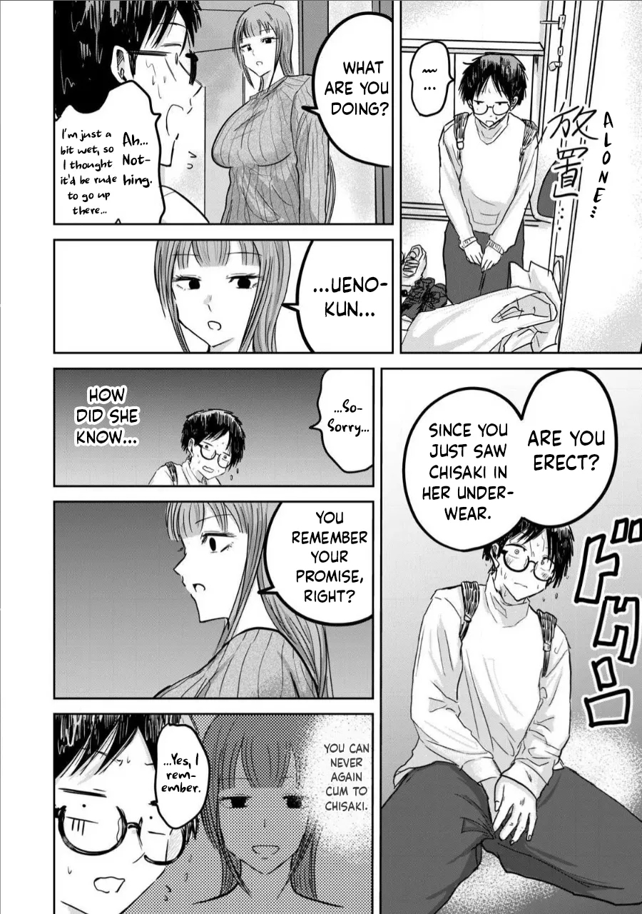 Uenozumi Dai 15 wa | Ueno-kun Has Been Developed Chapter 15 - Page 10