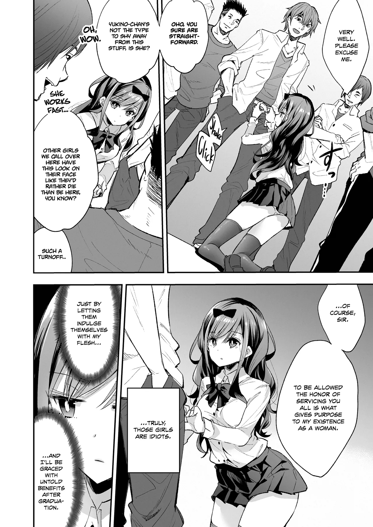 Omocha Shoujo Mugen Zecchou ni Naku | The Toy Girl Weeps in Endless Pleasure - Page 14