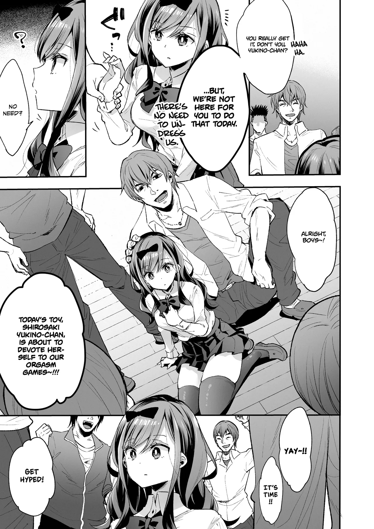 Omocha Shoujo Mugen Zecchou ni Naku | The Toy Girl Weeps in Endless Pleasure - Page 15