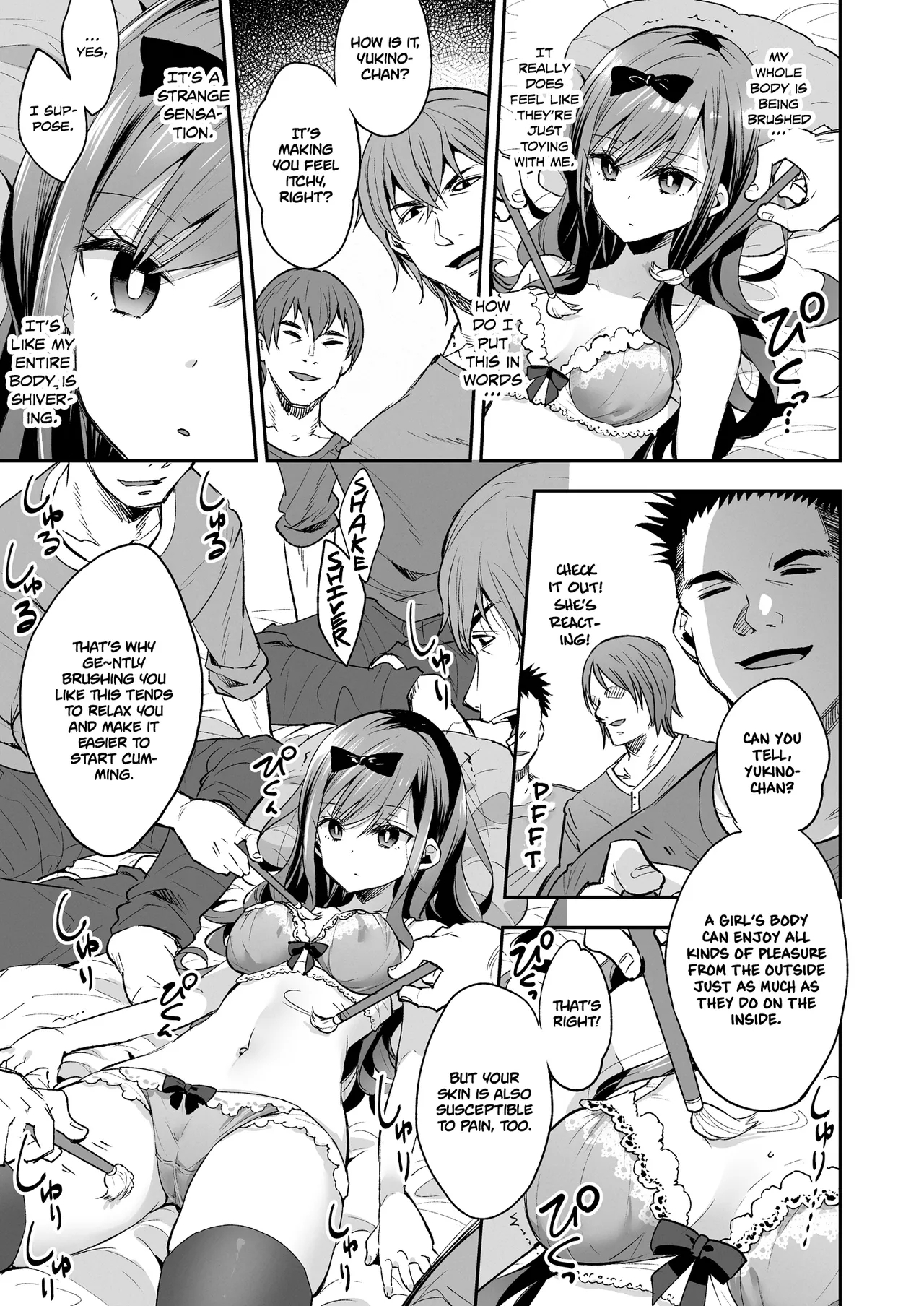 Omocha Shoujo Mugen Zecchou ni Naku | The Toy Girl Weeps in Endless Pleasure - Page 19