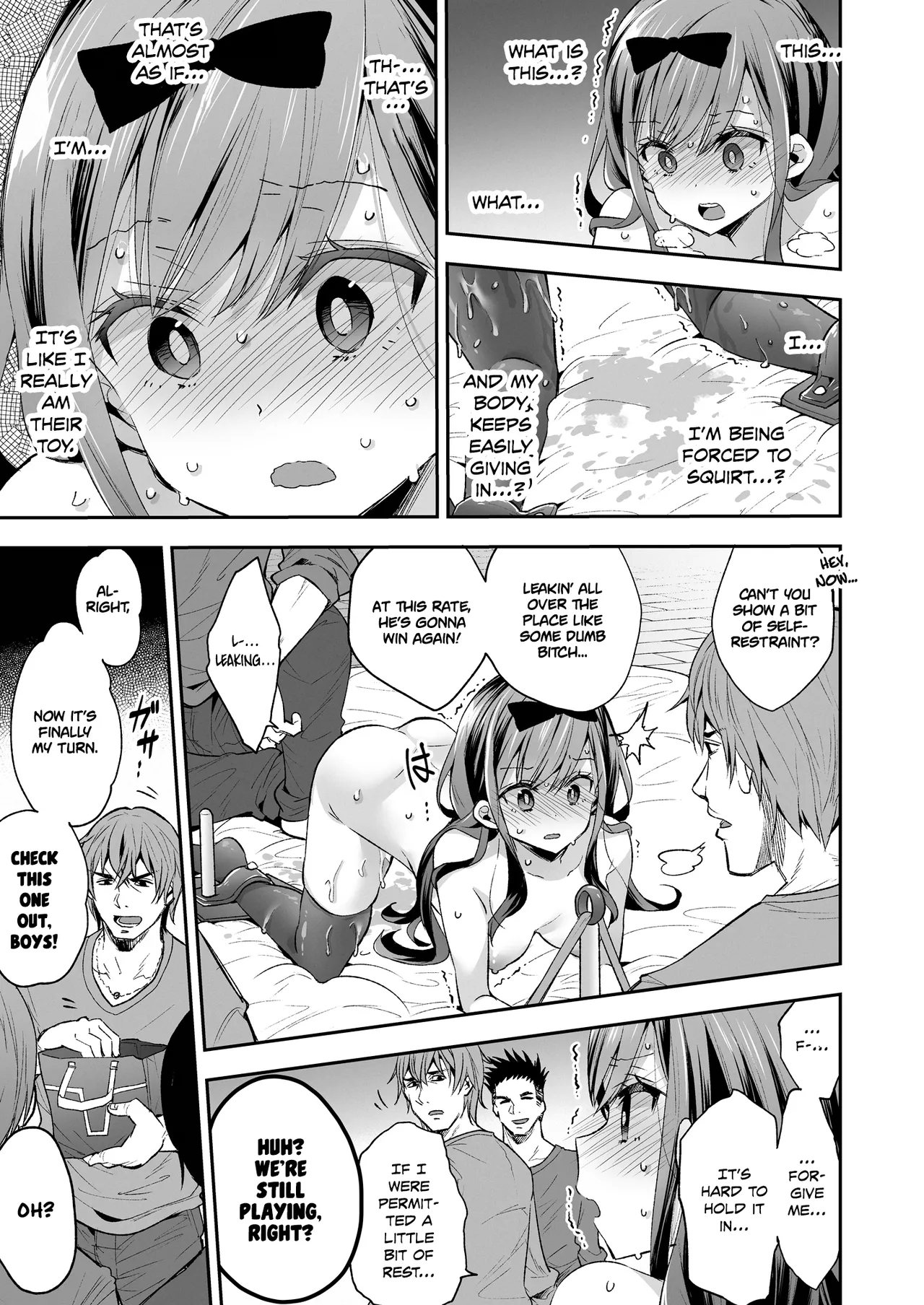 Omocha Shoujo Mugen Zecchou ni Naku | The Toy Girl Weeps in Endless Pleasure - Page 35