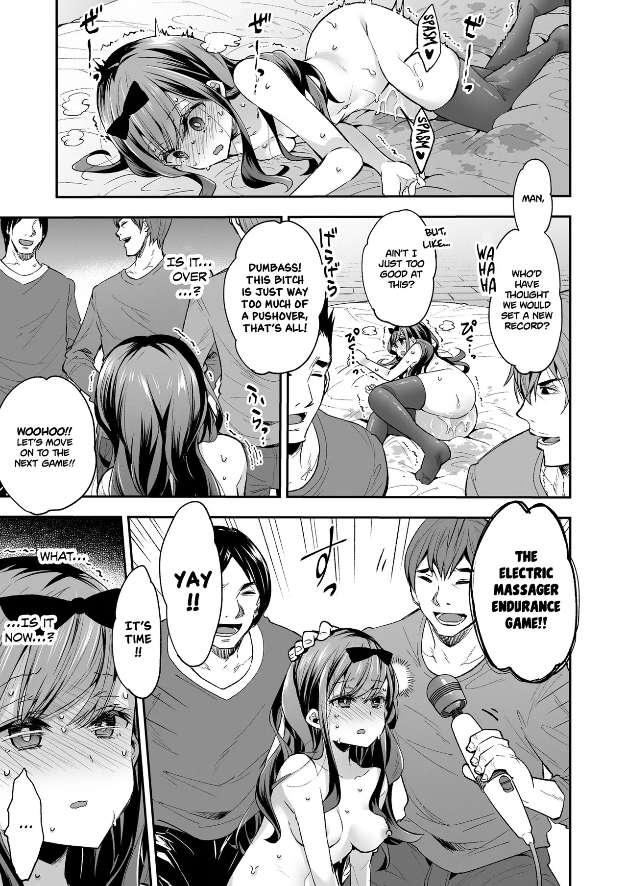 Omocha Shoujo Mugen Zecchou ni Naku | The Toy Girl Weeps in Endless Pleasure - Page 41
