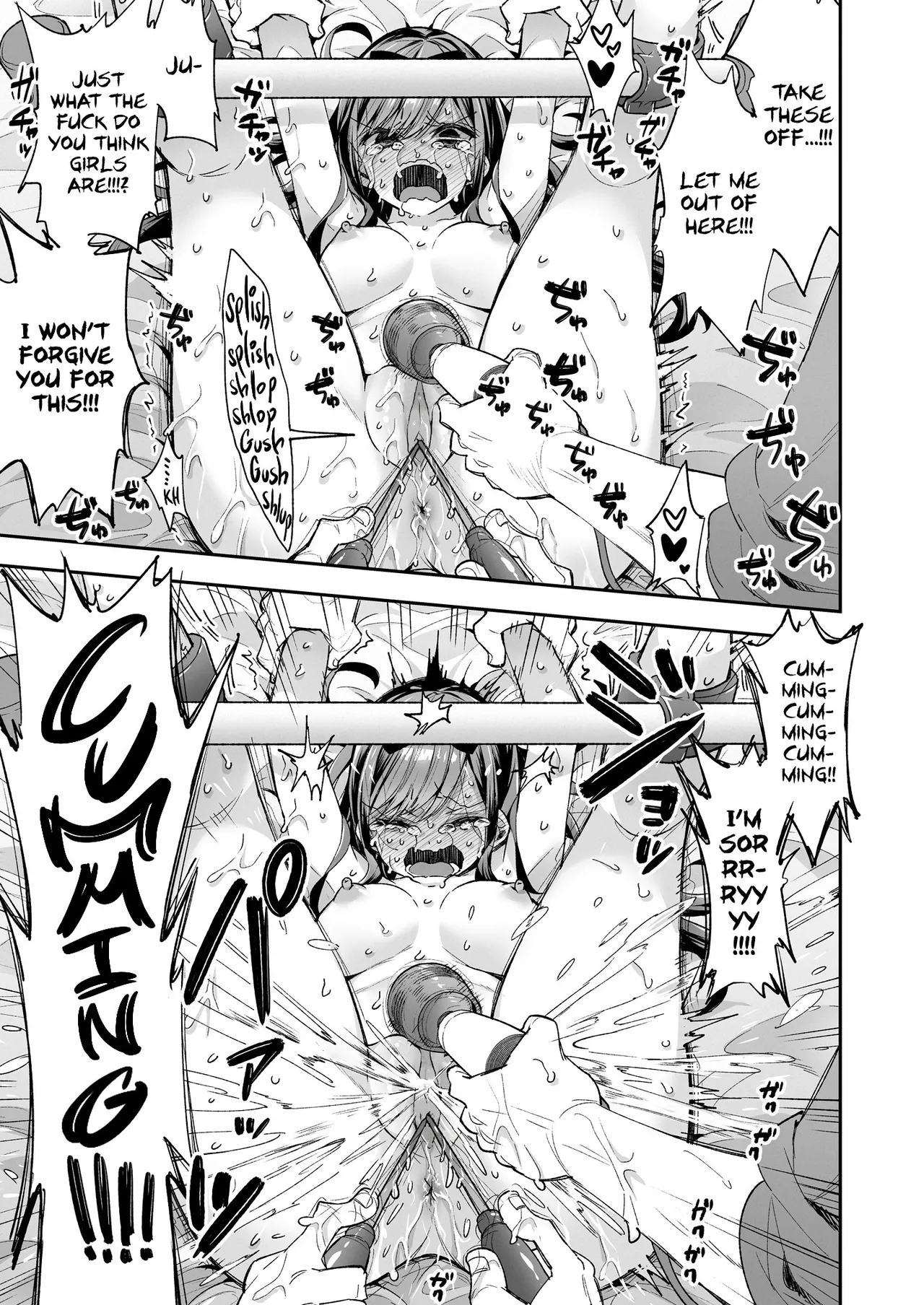 Omocha Shoujo Mugen Zecchou ni Naku | The Toy Girl Weeps in Endless Pleasure - Page 75