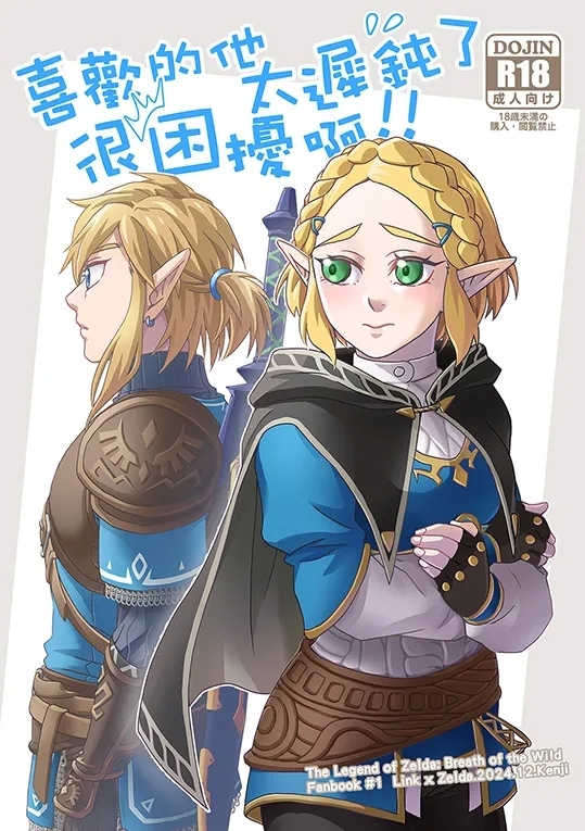 Sà ěr dá chuánshuō-kuàngyě zhī xī lín sà běn “xǐhuān de tā tài chídùnle hěn kùnrǎo a!!”G[The Legend of Zelda) - Page 1