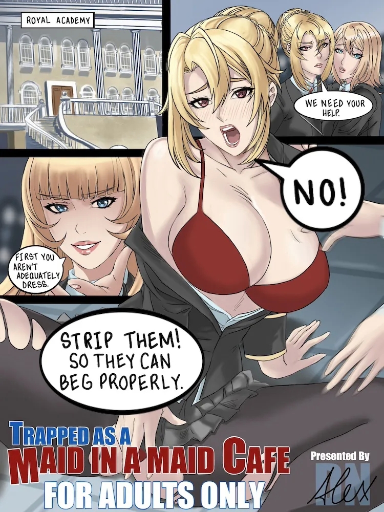 Trapped As A Maid][ Trapped in a Dating Sim: The World of Otome Games is Tough for Mobs ) 1
