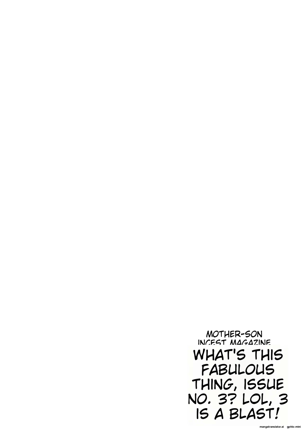 Boshi Soukan Senmonsan" Vol. 3 - Page 72