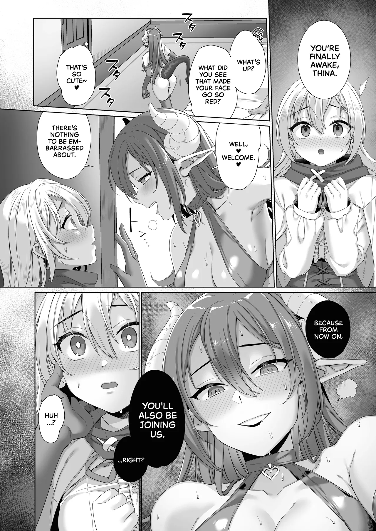 Seijo ga Inma ni Ochiru Made | The Saint Falls to a Succubus - Page 5