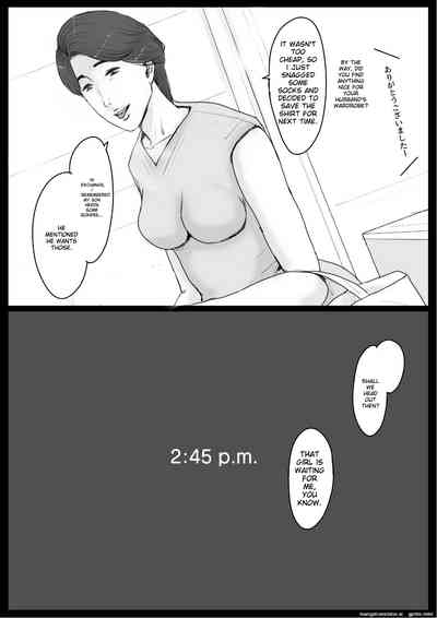 Oozora Kaiko] Mitchaku! Mamakko Danshi to Okaanichi no Document 5