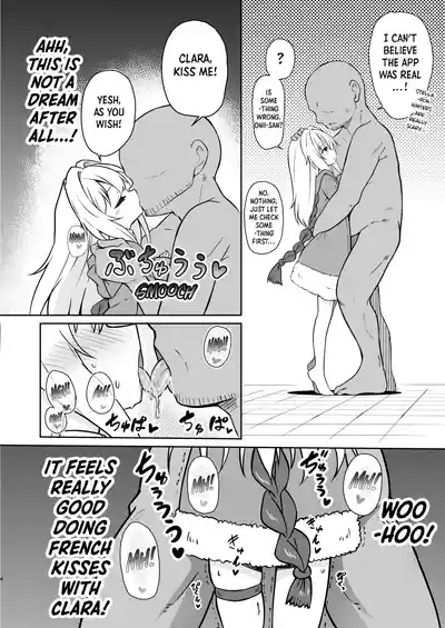 Clara o Saimin Shite Hanshoku no Unmei o Ayumitai | Hypnotizing Clara to Breed for Life 3