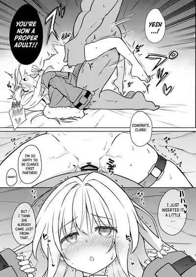 Clara o Saimin Shite Hanshoku no Unmei o Ayumitai | Hypnotizing Clara to Breed for Life 6