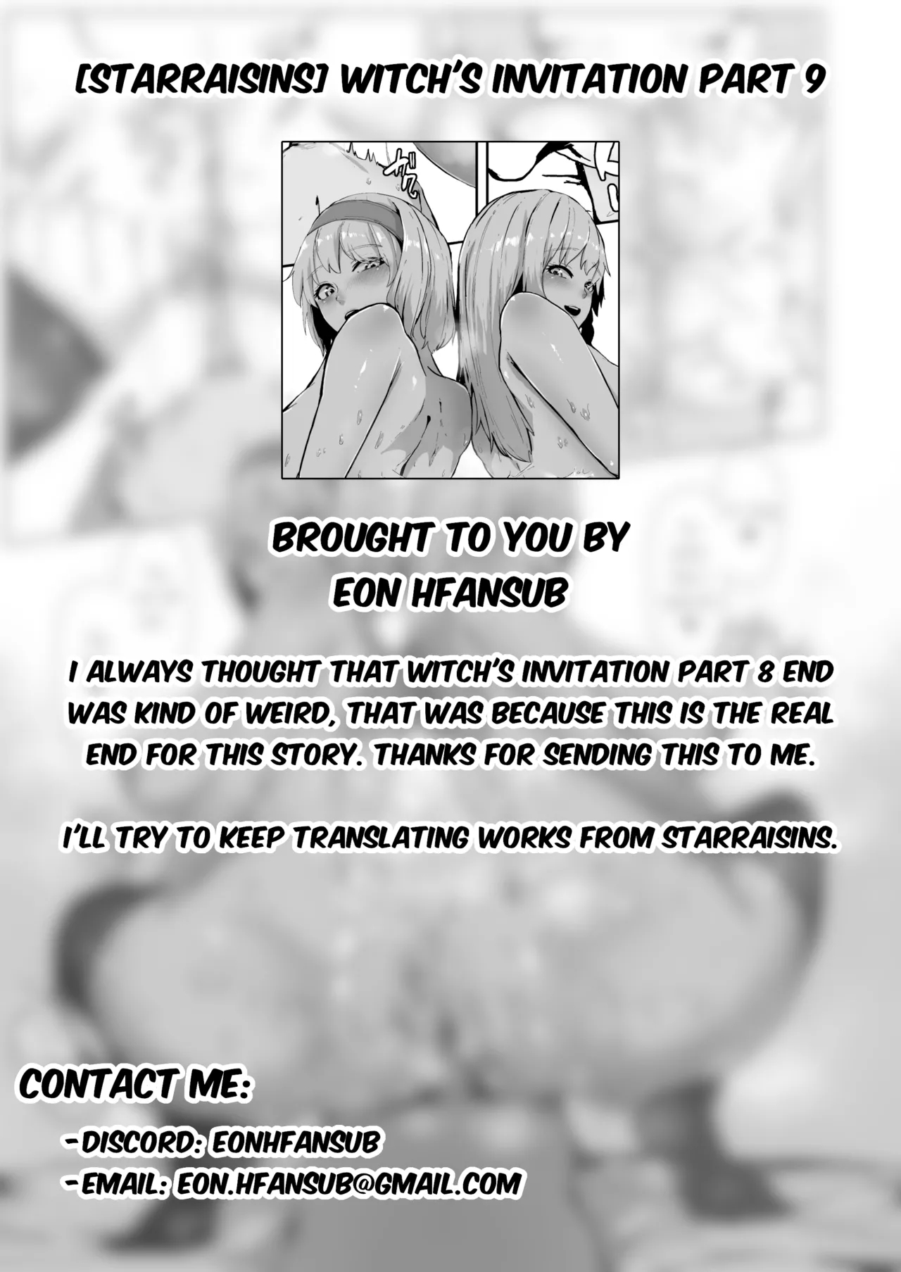 Majo no kanyuu | Witch's Invitation - Page 12