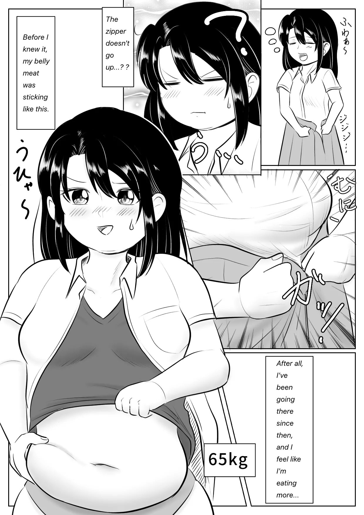 Longing for softness - Page 5