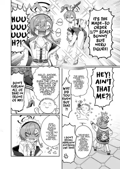 Neru No Figyua Kattara Neru Ni Barete Buchibuchi Oshioki Bunny Ecchi Shichau Hon | Neru Got Mad I Bought her Figure, So She Punished Me with Bunny Sex 4