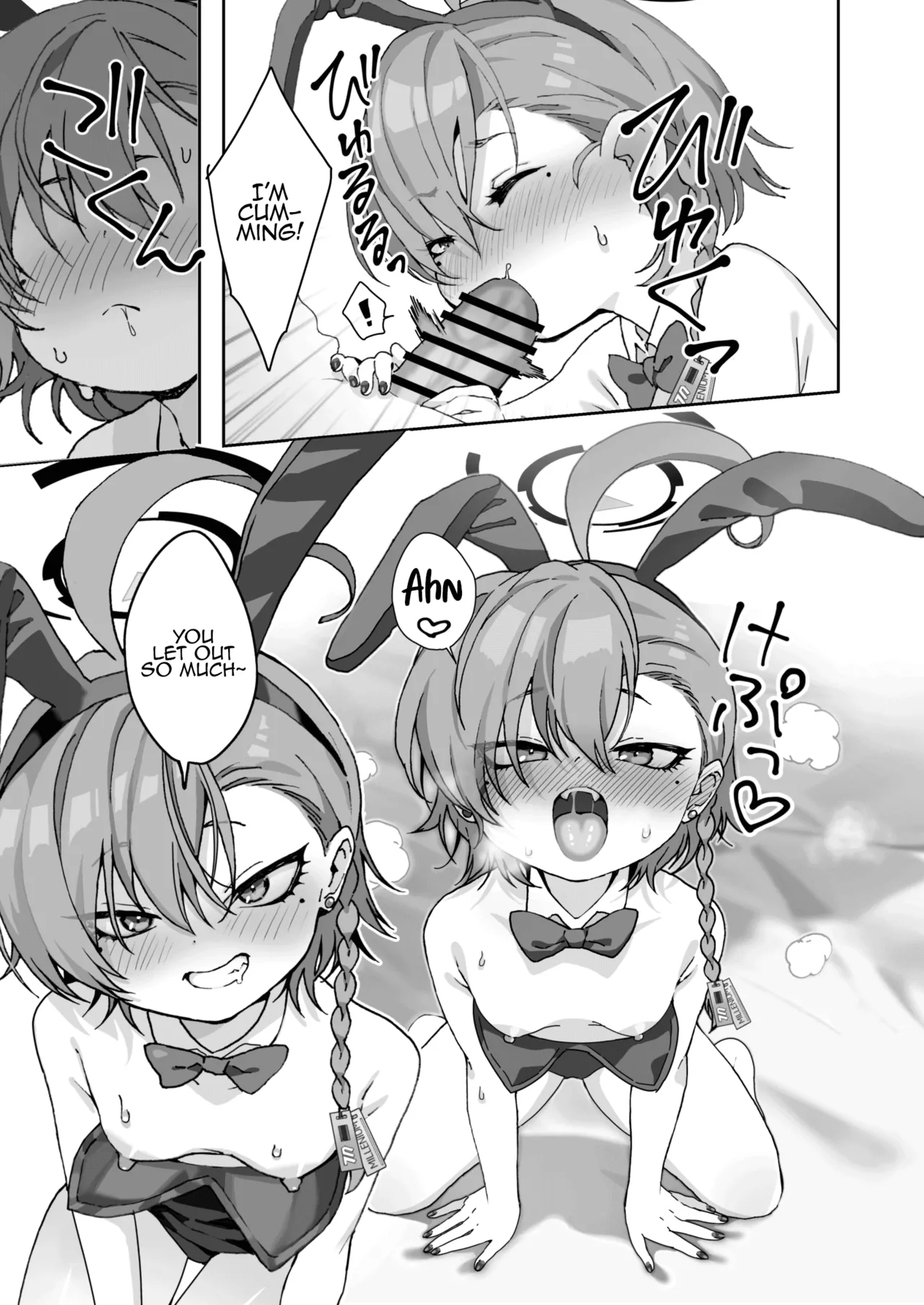 Neru No Figyua Kattara Neru Ni Barete Buchibuchi Oshioki Bunny Ecchi Shichau Hon | Neru Got Mad I Bought her Figure, So She Punished Me with Bunny Sex 8