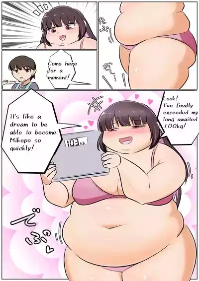 Let me gain weight! 7