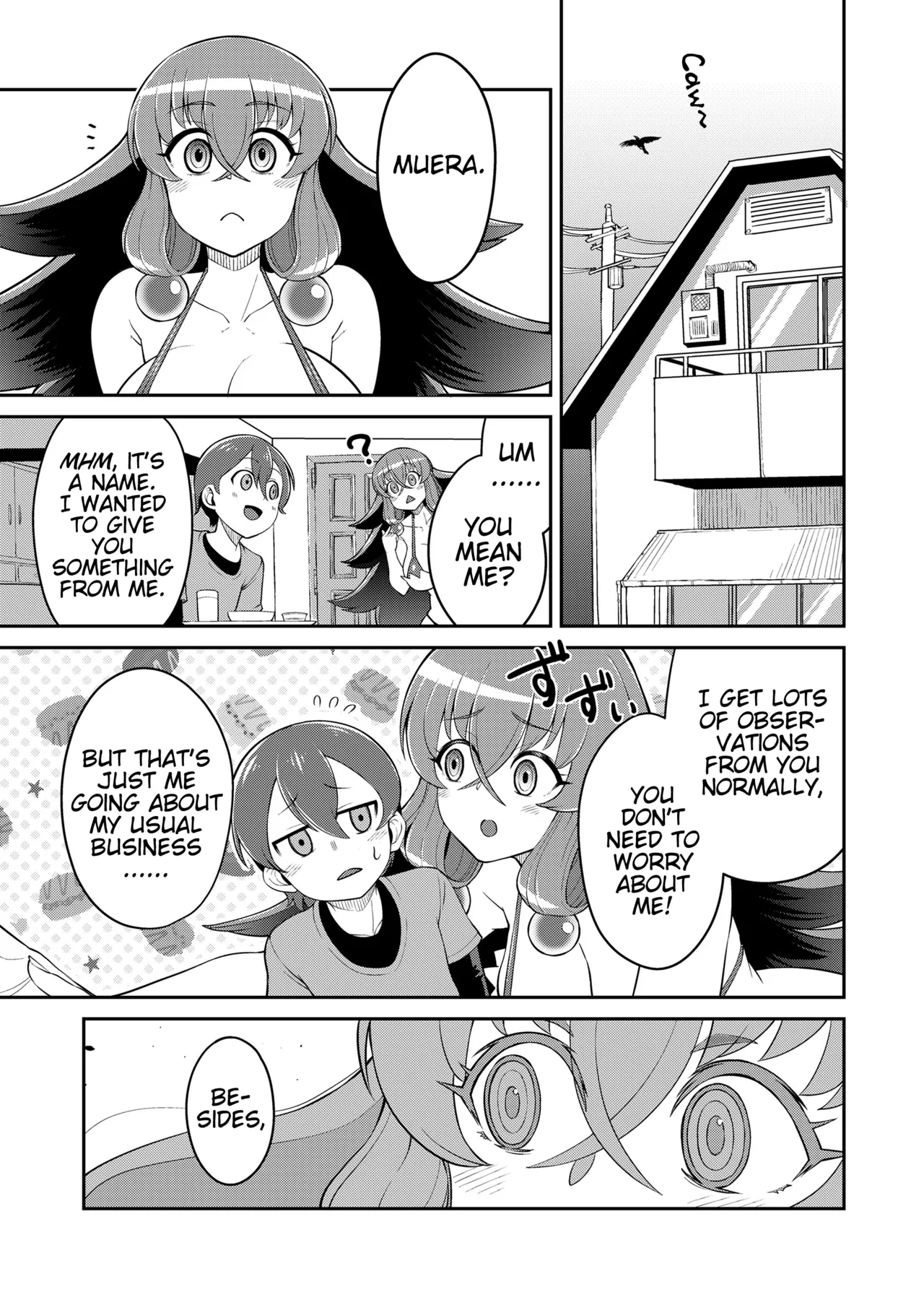 Boku ha Kanojo ni Shinryaku sareteiru | I'm Being Invaded by Her - Page 21