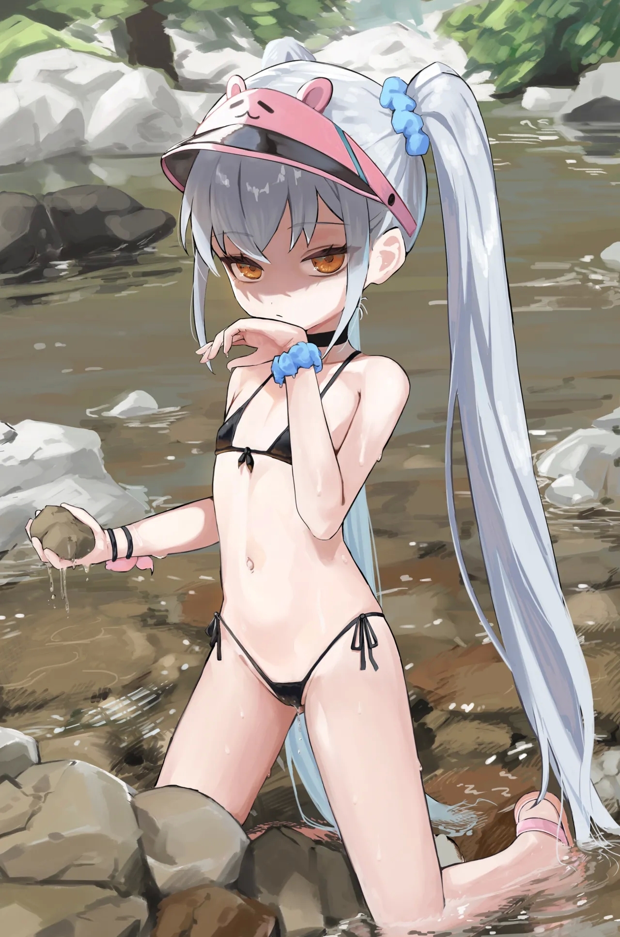 涼しい渓谷 1